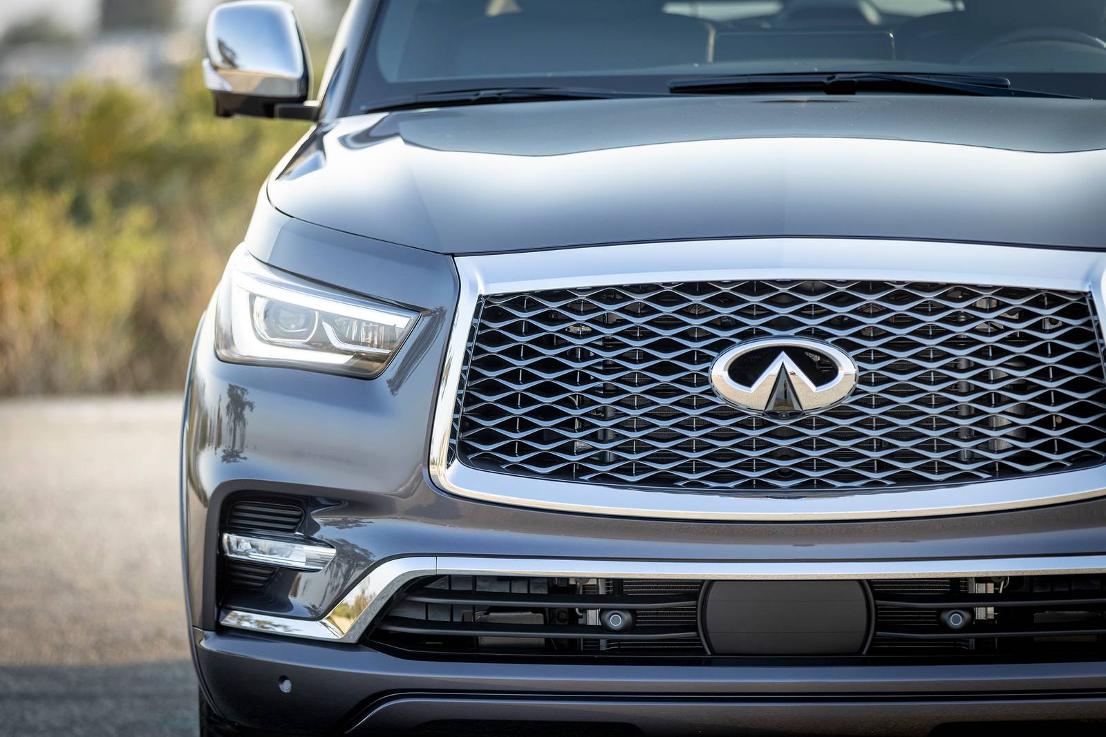 2023 Infiniti Qx80 exterior FBDG