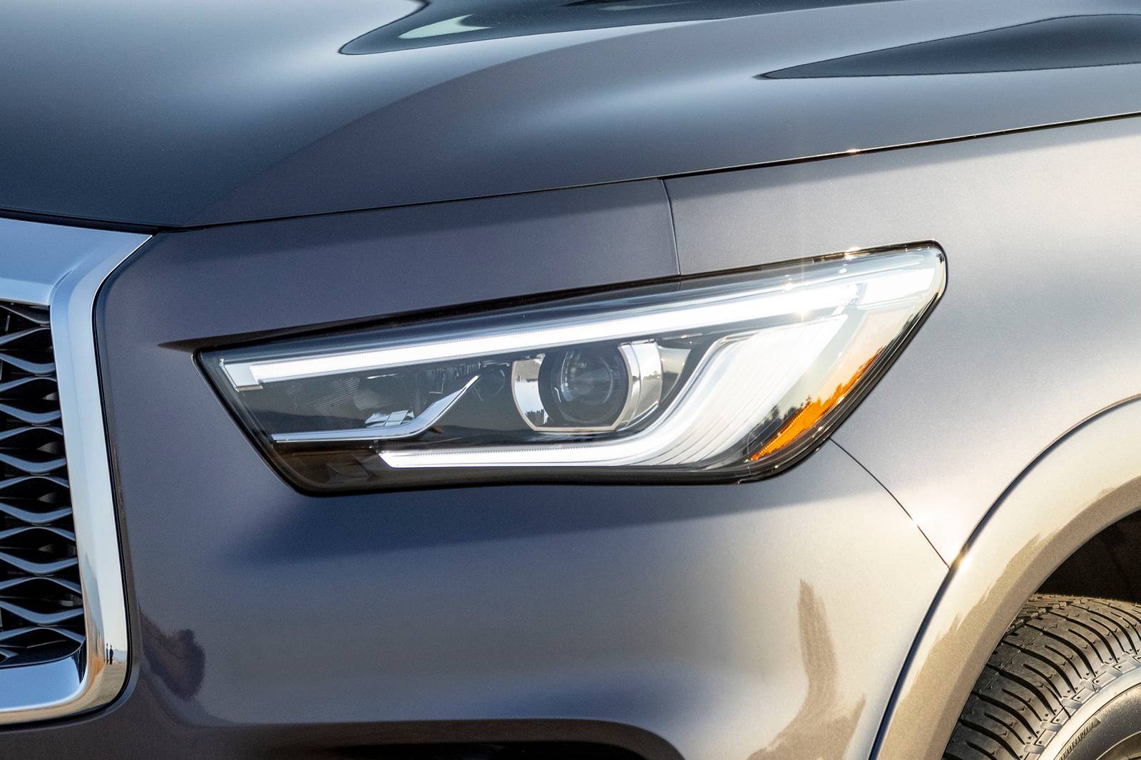 2023 Infiniti QX80 front safety EDETAIL