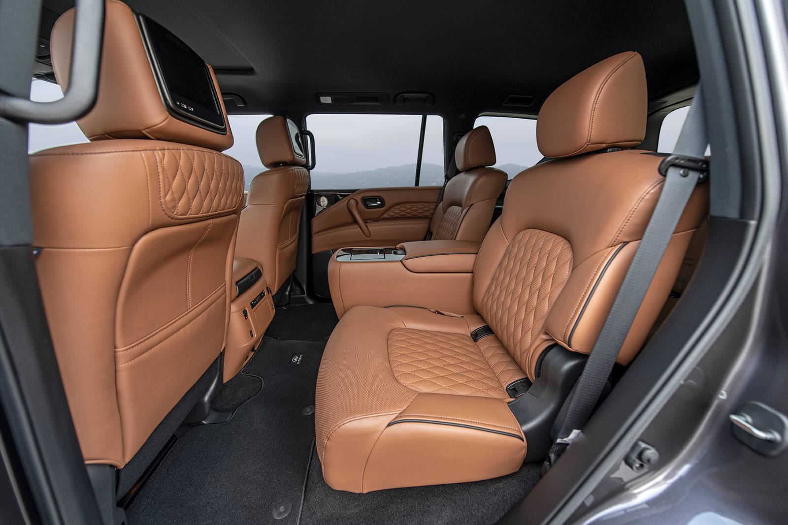 2023 Infiniti Qx80 interior I