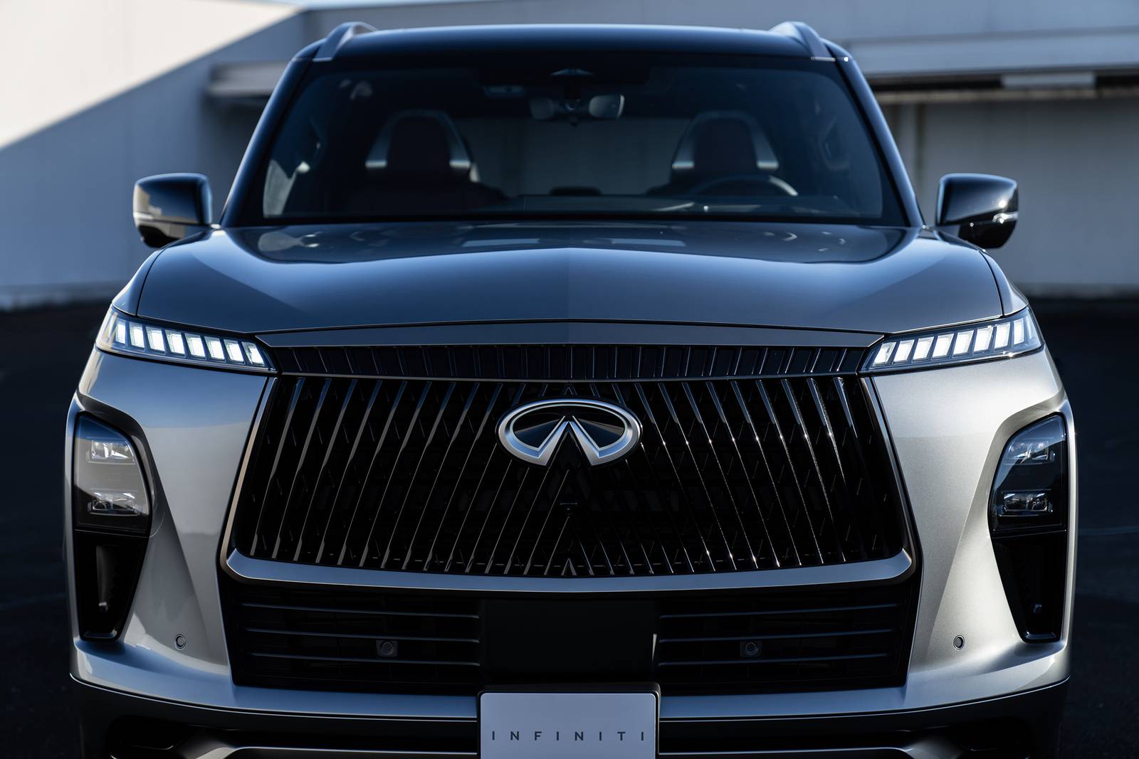 2025 Infiniti Qx80 exterior FBDG
