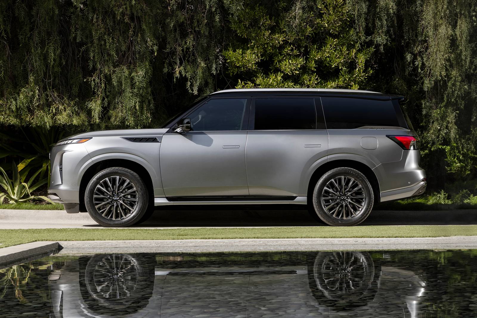 2025 Infiniti Qx80 exterior S