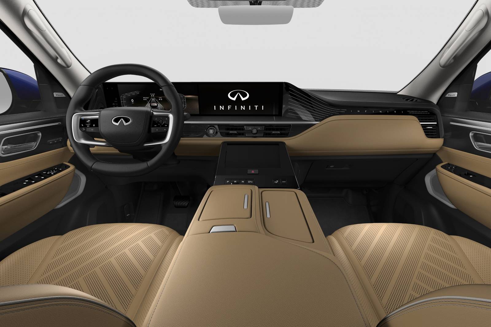 2025 Infiniti QX80 front safety D