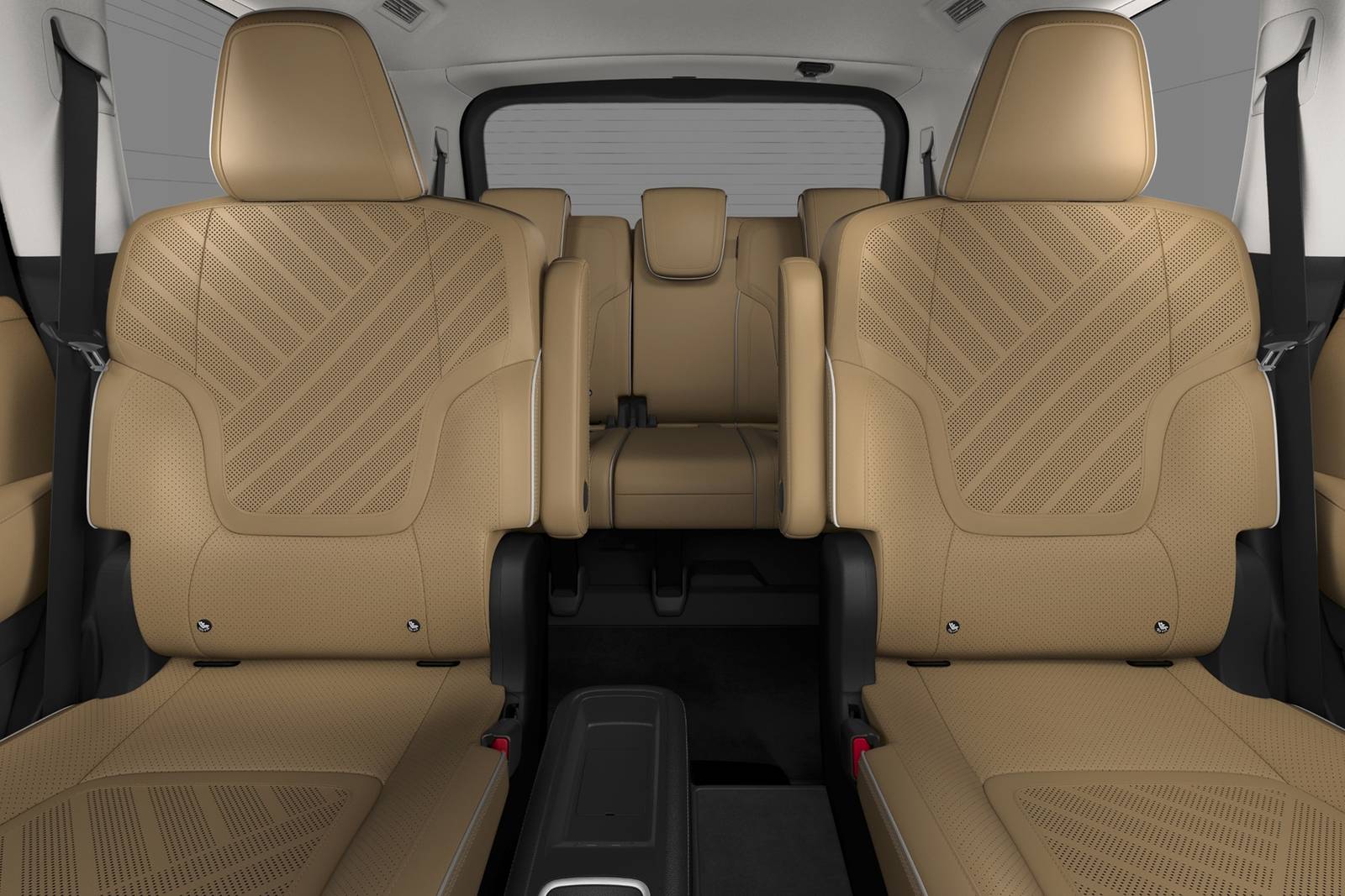 2025 Infiniti Qx80 interior I