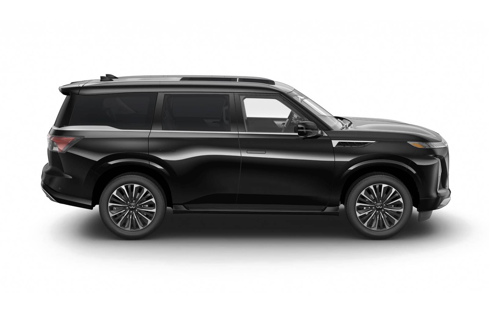 2025 Infiniti Qx80 exterior S