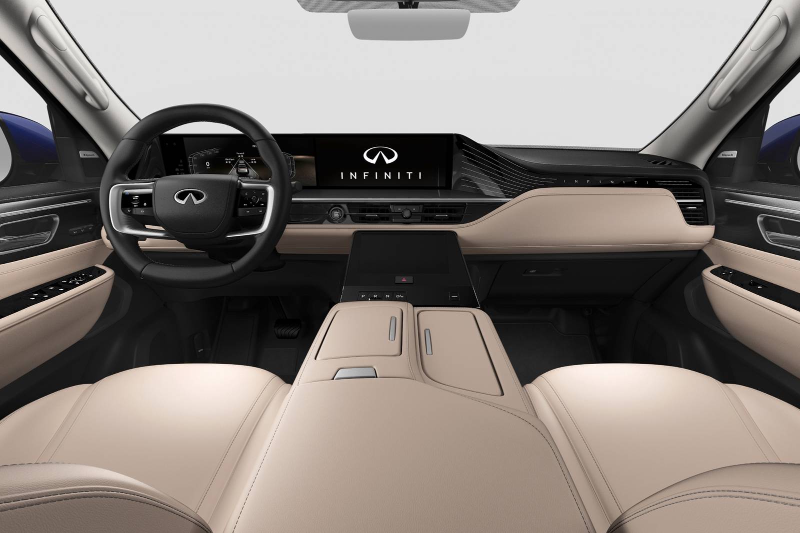 2025 Infiniti QX80 front safety D