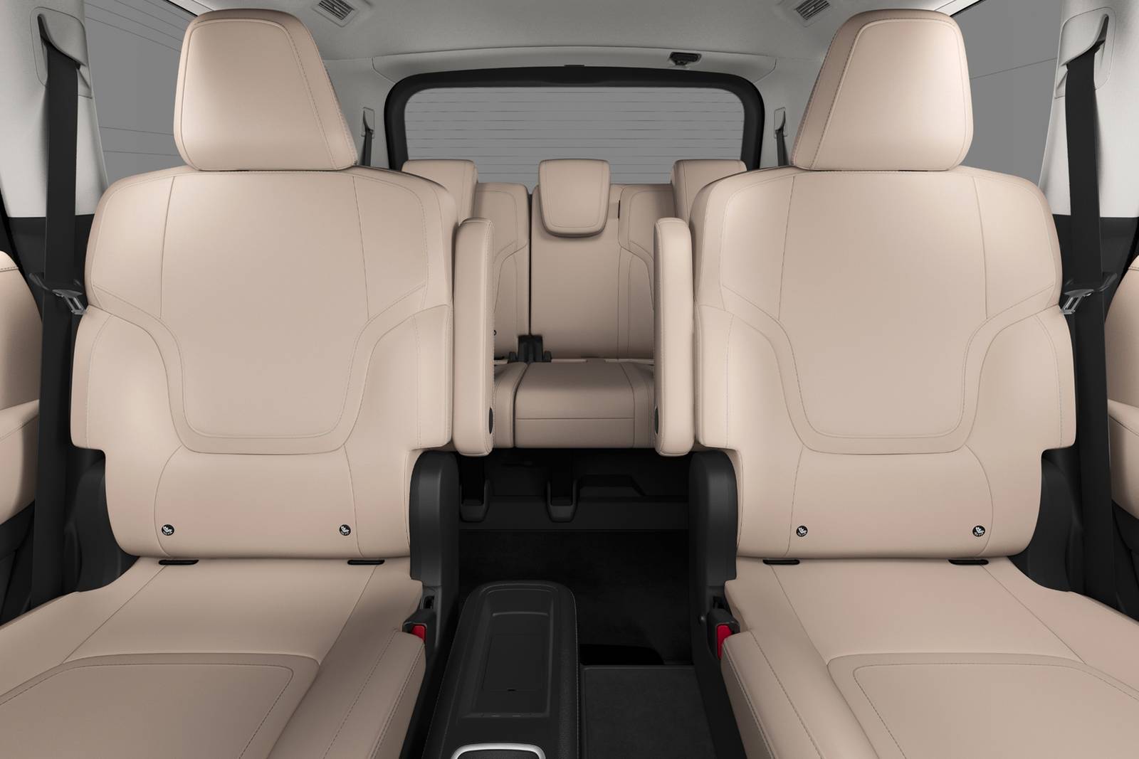 2025 Infiniti Qx80 interior I