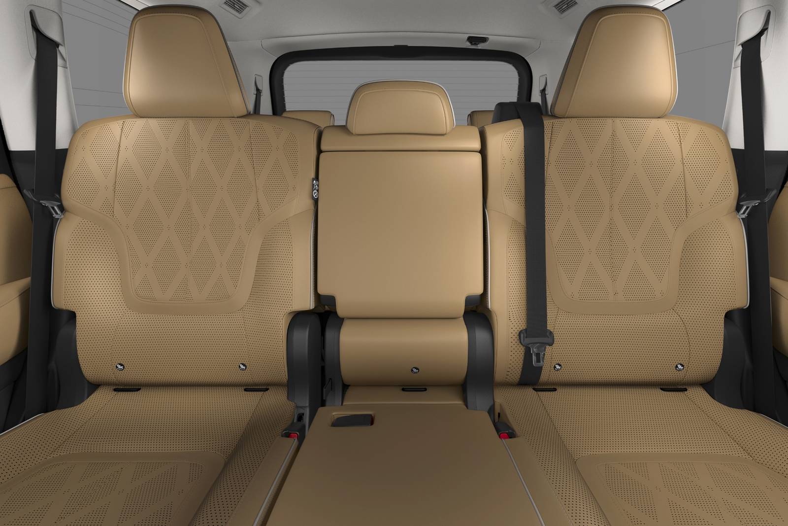 2025 Infiniti Qx80 interior I