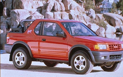 1998 Isuzu Amigo exterior FQ