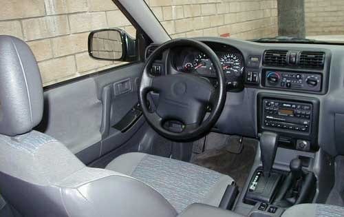 1998 Isuzu Amigo interior I