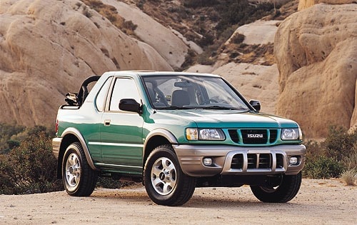 2000 Isuzu Amigo