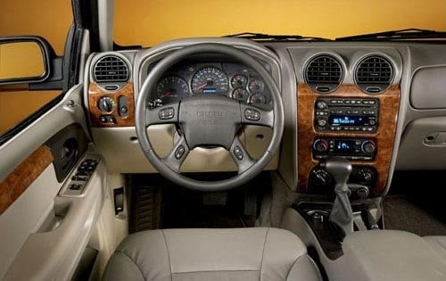 2003 Isuzu Ascender interior I