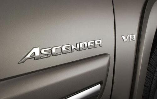 2003 Isuzu Ascender exterior FBDG