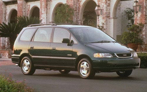 1999 Isuzu Oasis