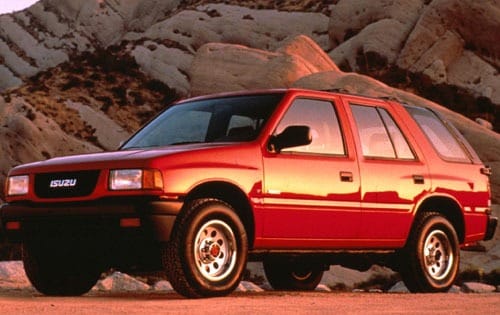 1992 Isuzu Rodeo