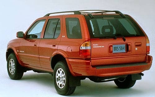 1998 Isuzu Rodeo