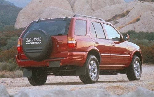 1999 Isuzu Rodeo