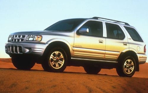2001 Isuzu Rodeo