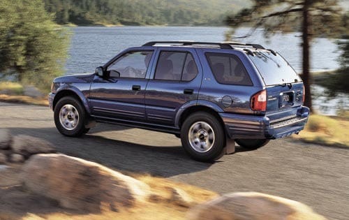 2003 Isuzu Rodeo
