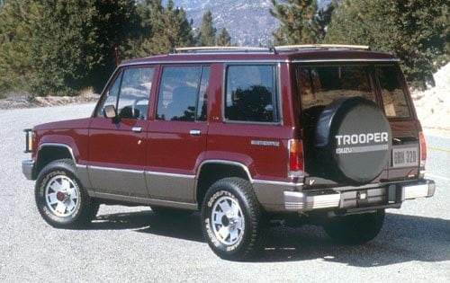 1991 Isuzu Trooper