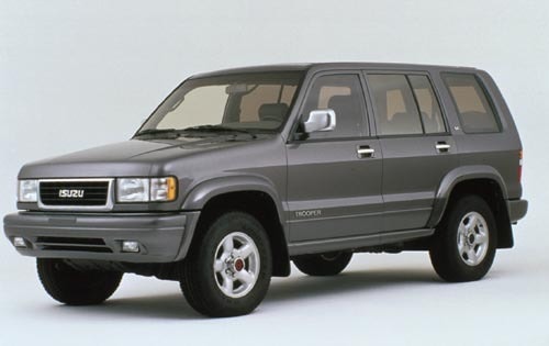 1995 Isuzu Trooper