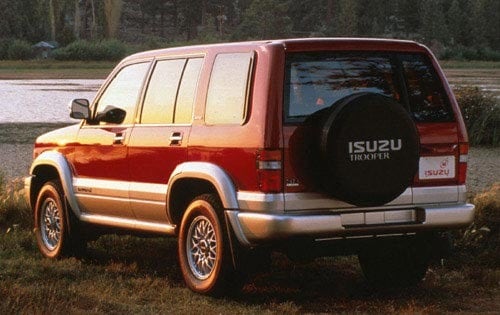 1997 Isuzu Trooper
