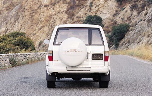 2000 Isuzu Trooper