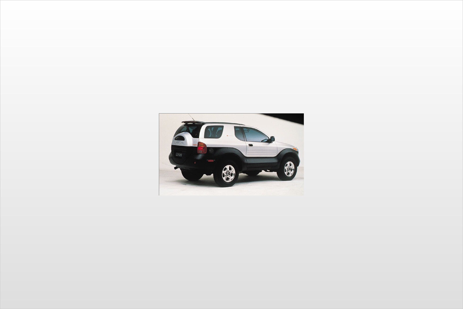 2000 Isuzu VehiCROSS