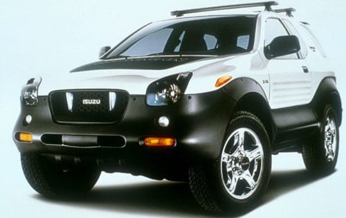 2001 Isuzu VehiCROSS
