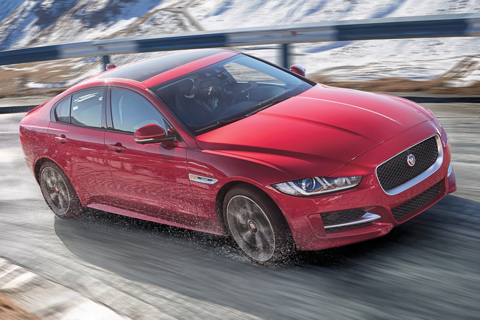 2017 Jaguar XE 20d R-Sport Sedan Exterior Shown