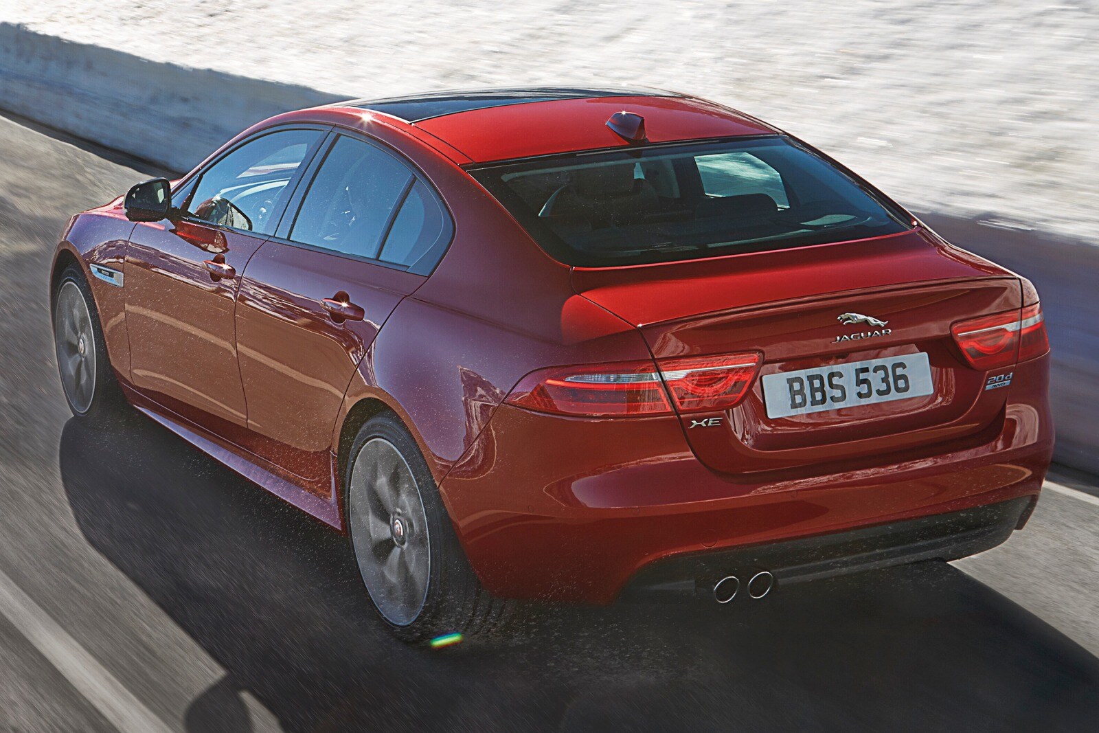 2017 Jaguar XE exterior RQ