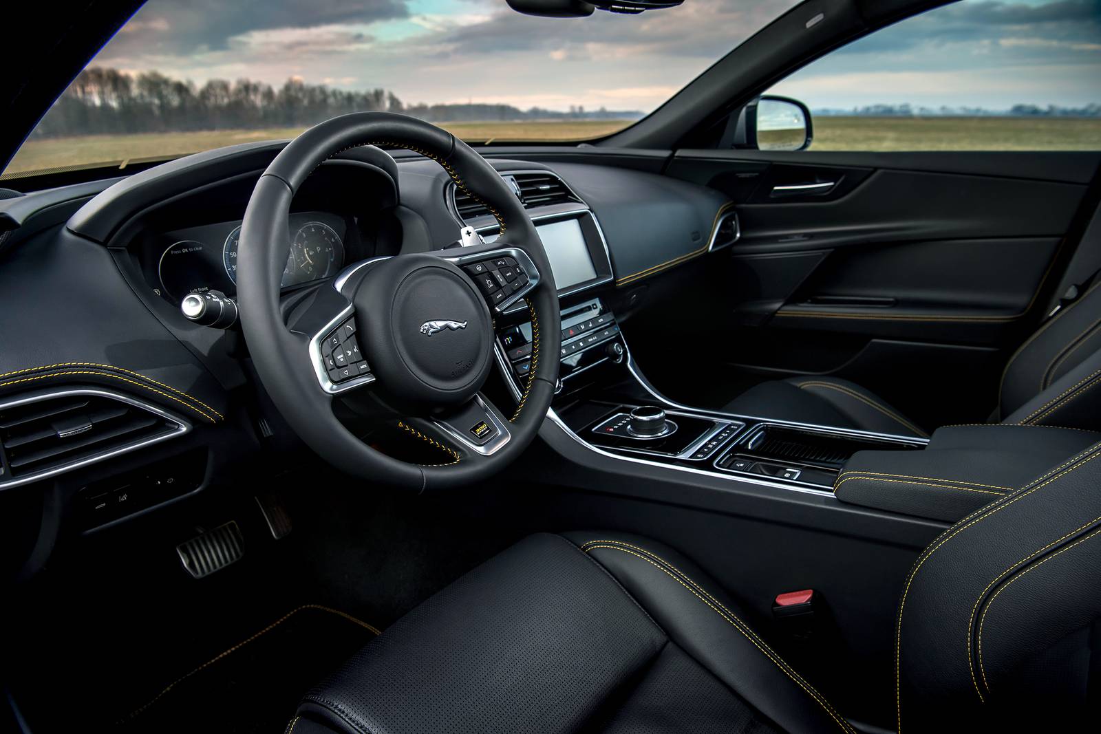 2019 Jaguar XE SV front safety D