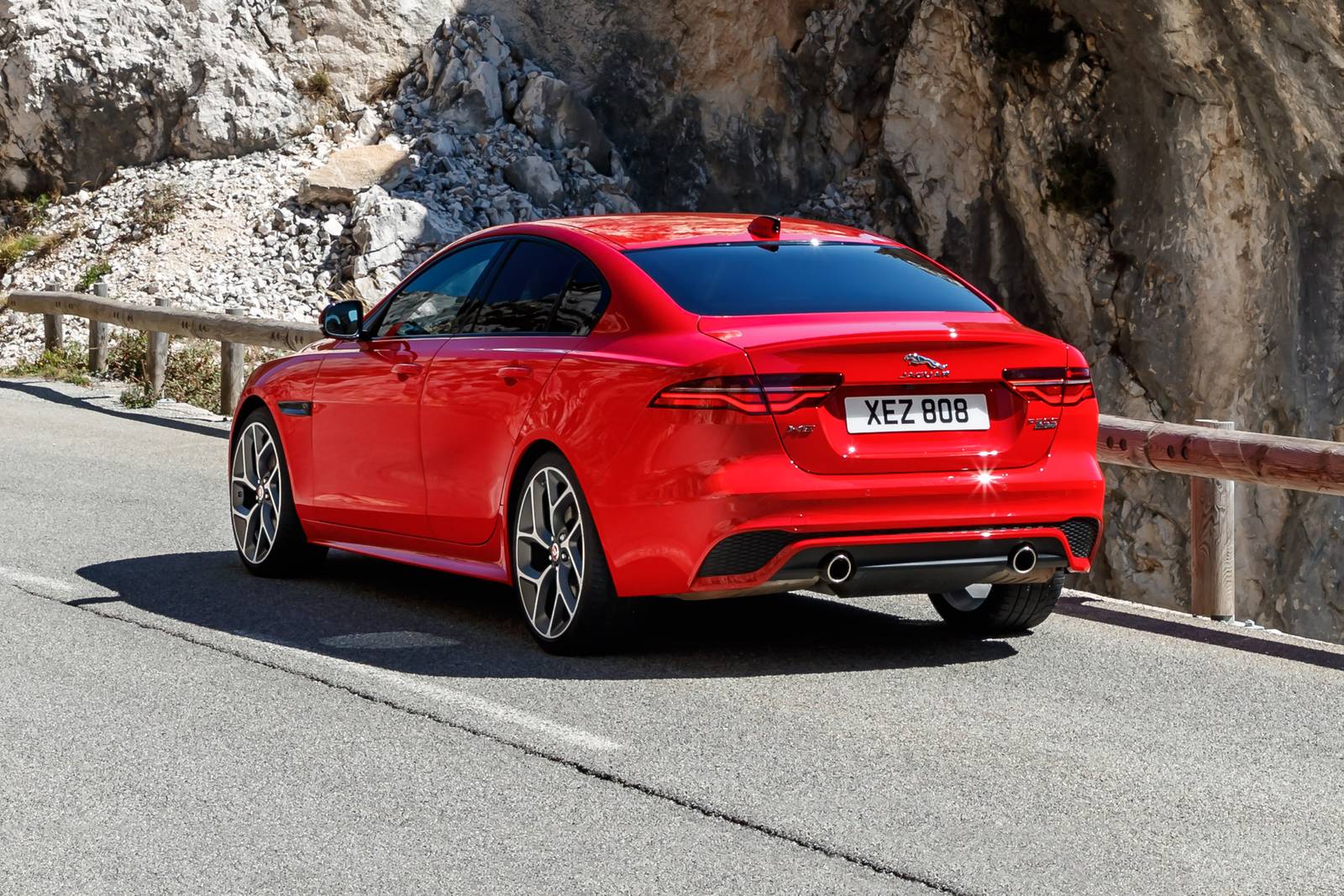 2020 Jaguar XE exterior F