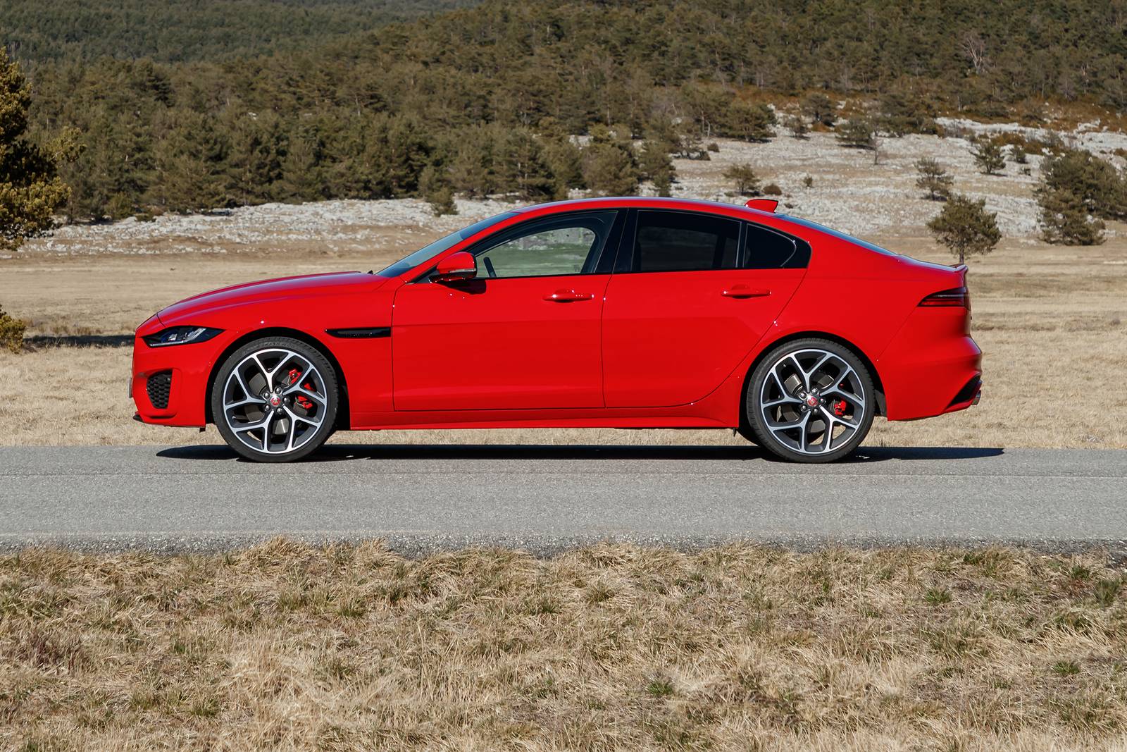 2020 Jaguar XE R-Dynamic S Sedan Profile
