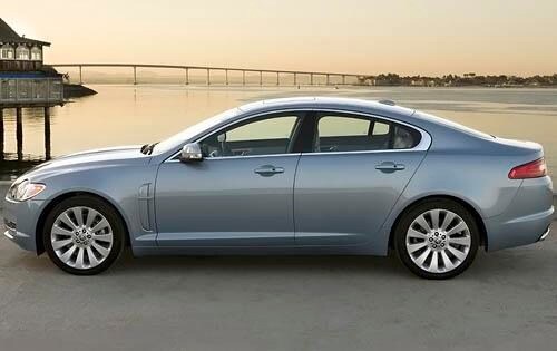 2009 Jaguar XF Premium Luxury Sedan