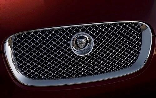 2009 Jaguar XF exterior FBDG