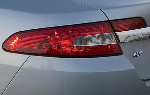 2009 Jaguar XF exterior EDETAIL