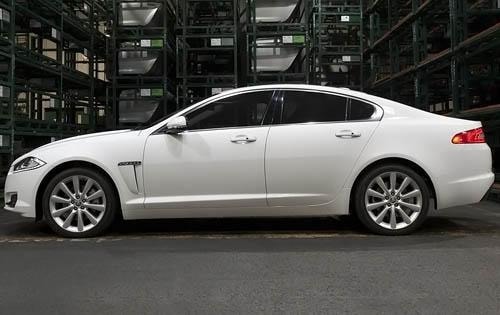 2012 Jaguar Xf exterior F