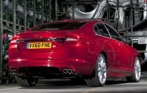 2012 Jaguar XF front safety F
