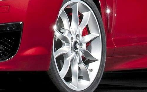 2012 Jaguar Xf exterior W