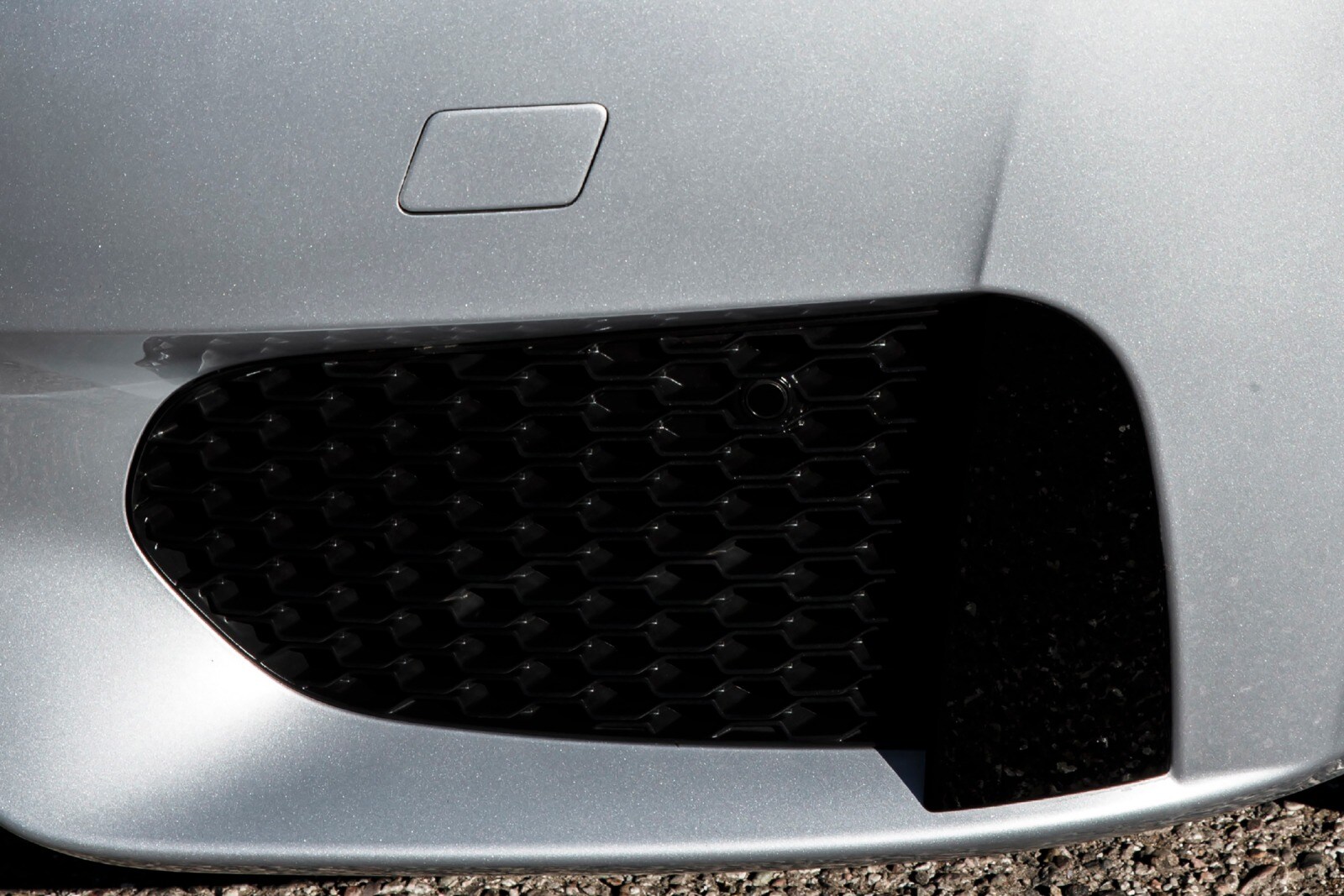 2017 Jaguar XF front safety EDETAIL