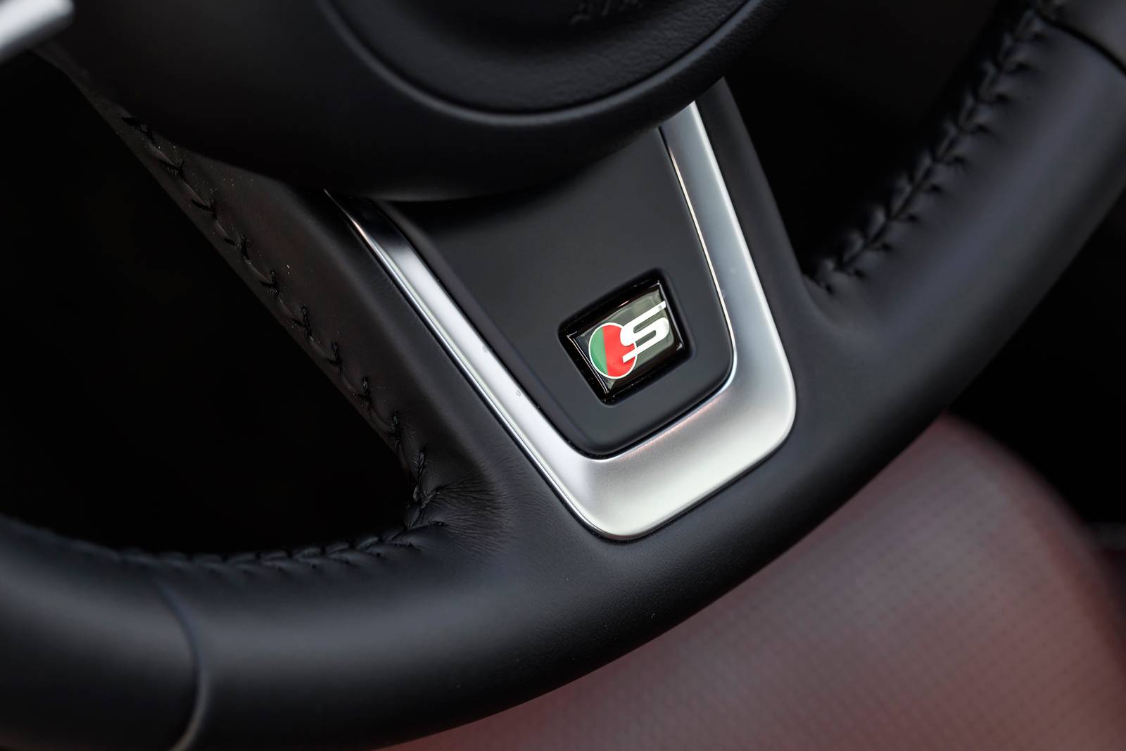 2019 Jaguar XF front safety DETAIL