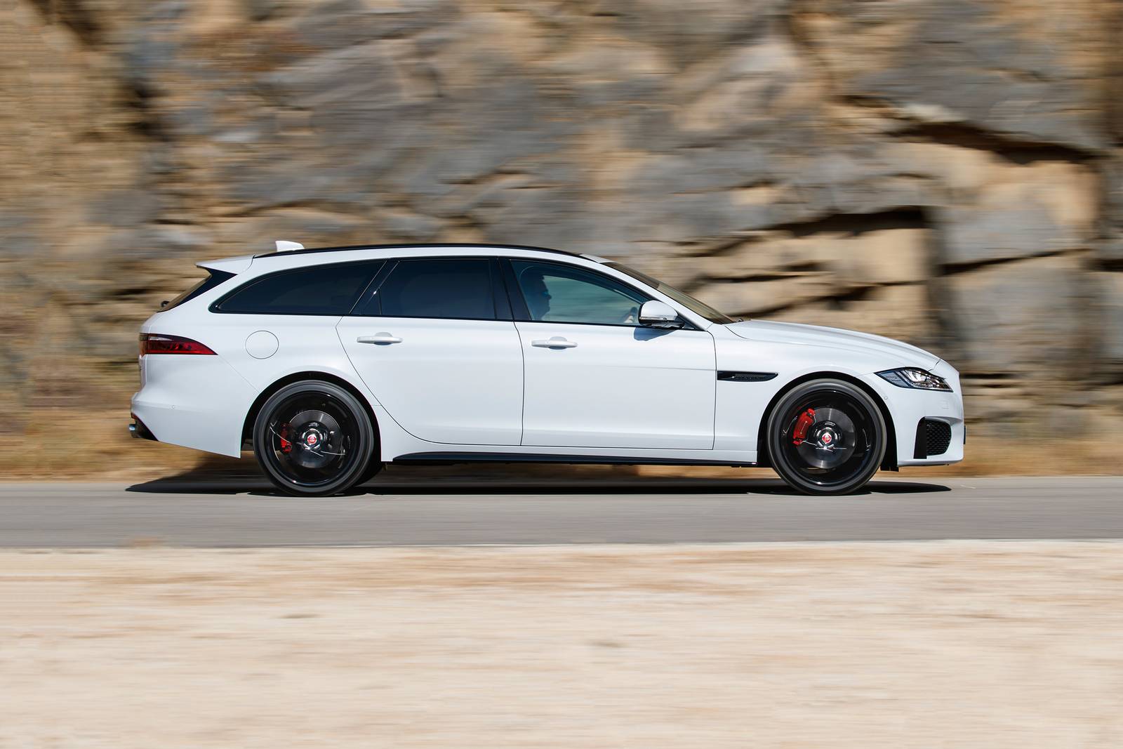 2019 Jaguar Xf exterior S