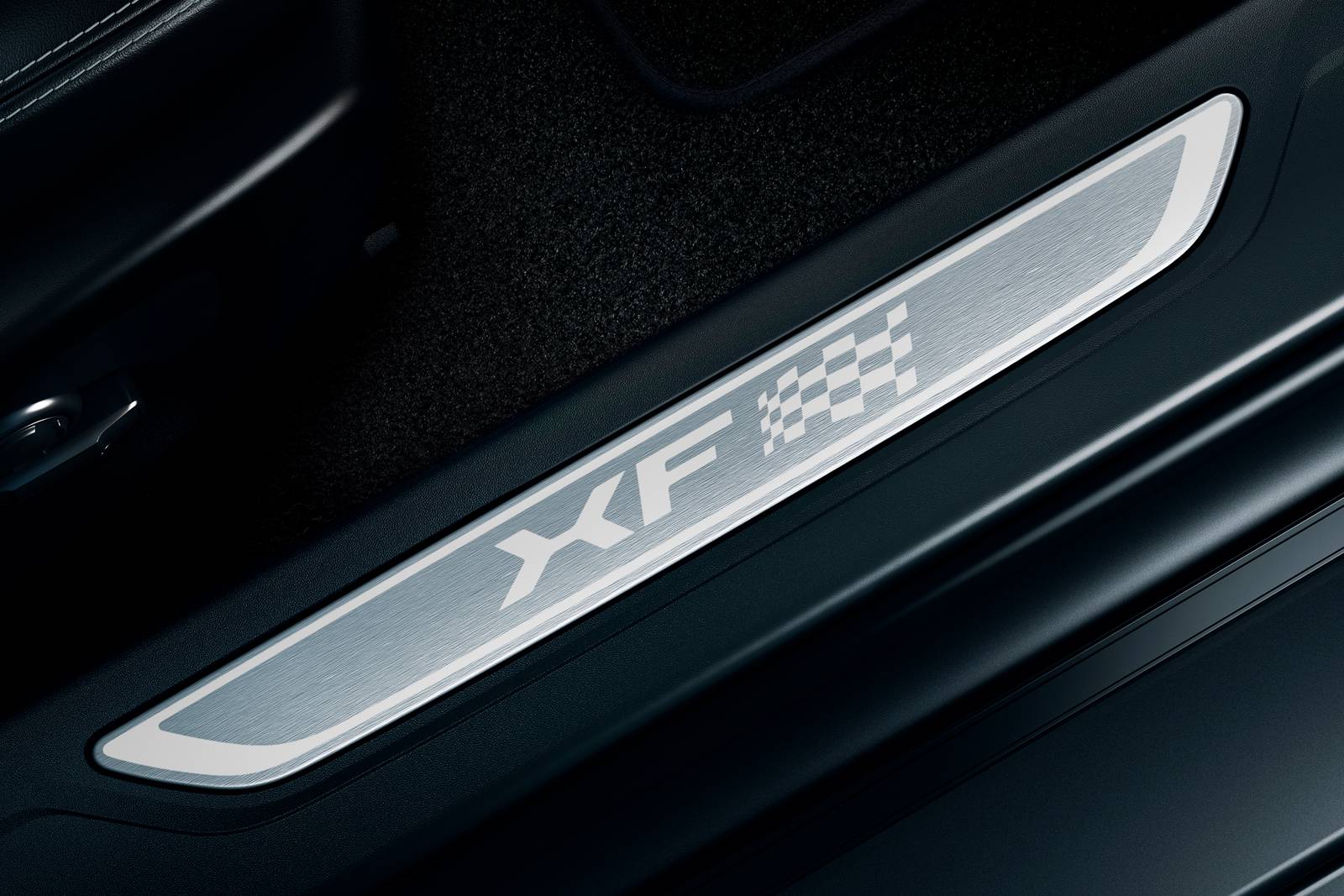 2020 Jaguar XF front safety DETAIL