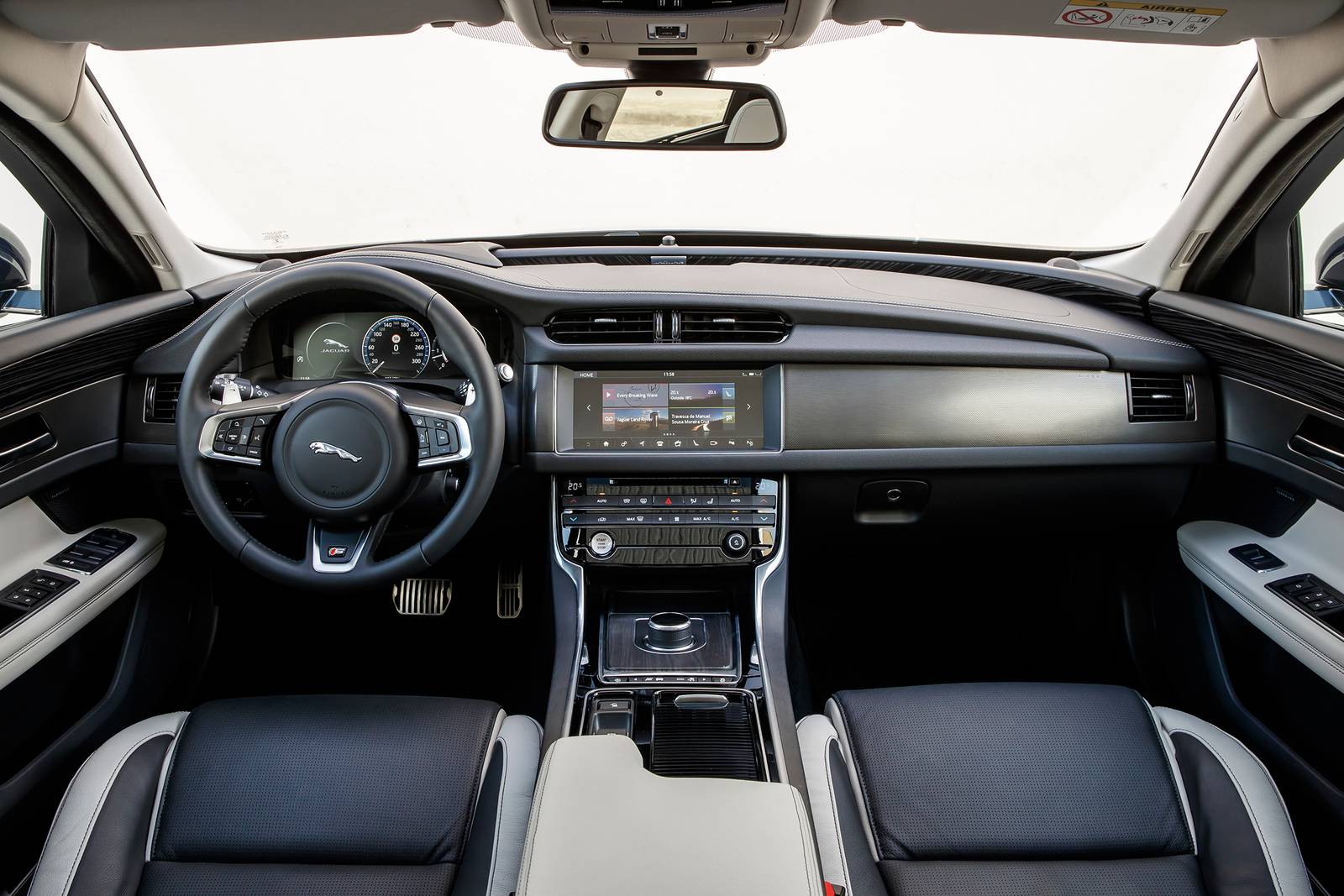 2020 Jaguar XF front safety D