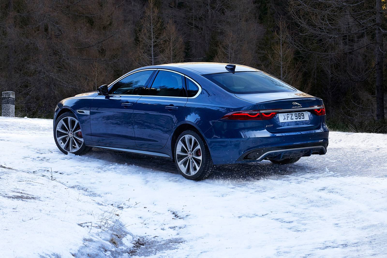 2021 Jaguar Xf exterior F