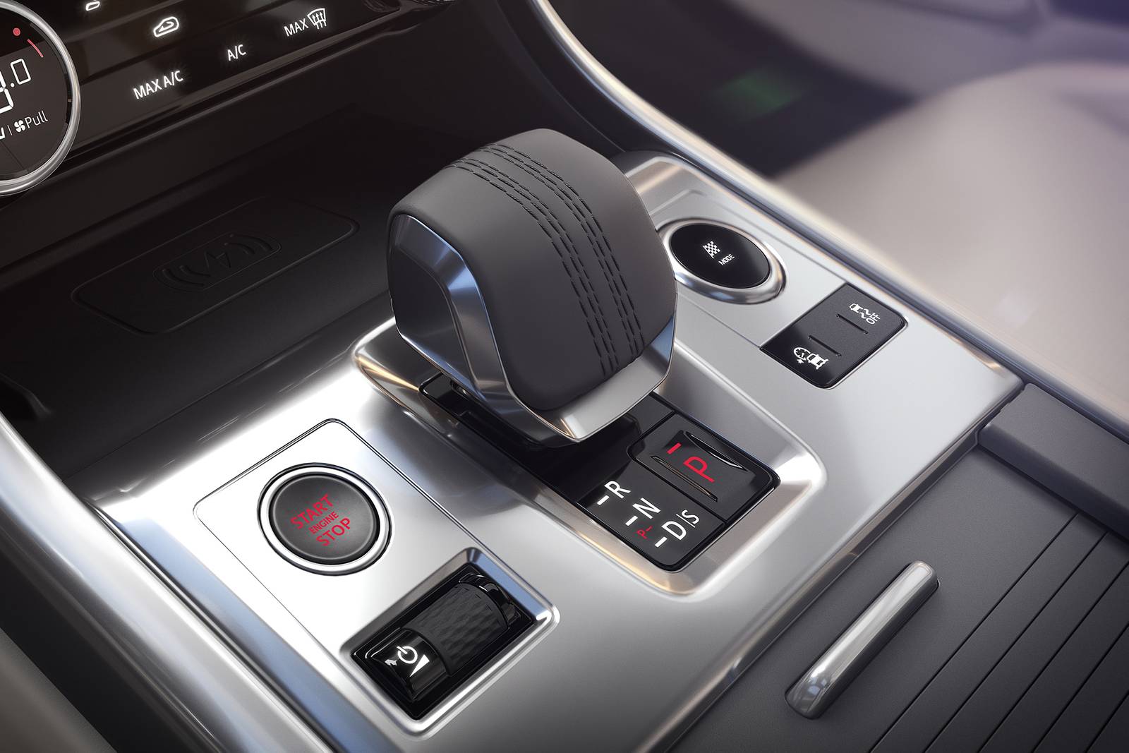 2021 Jaguar Xf interior SHF