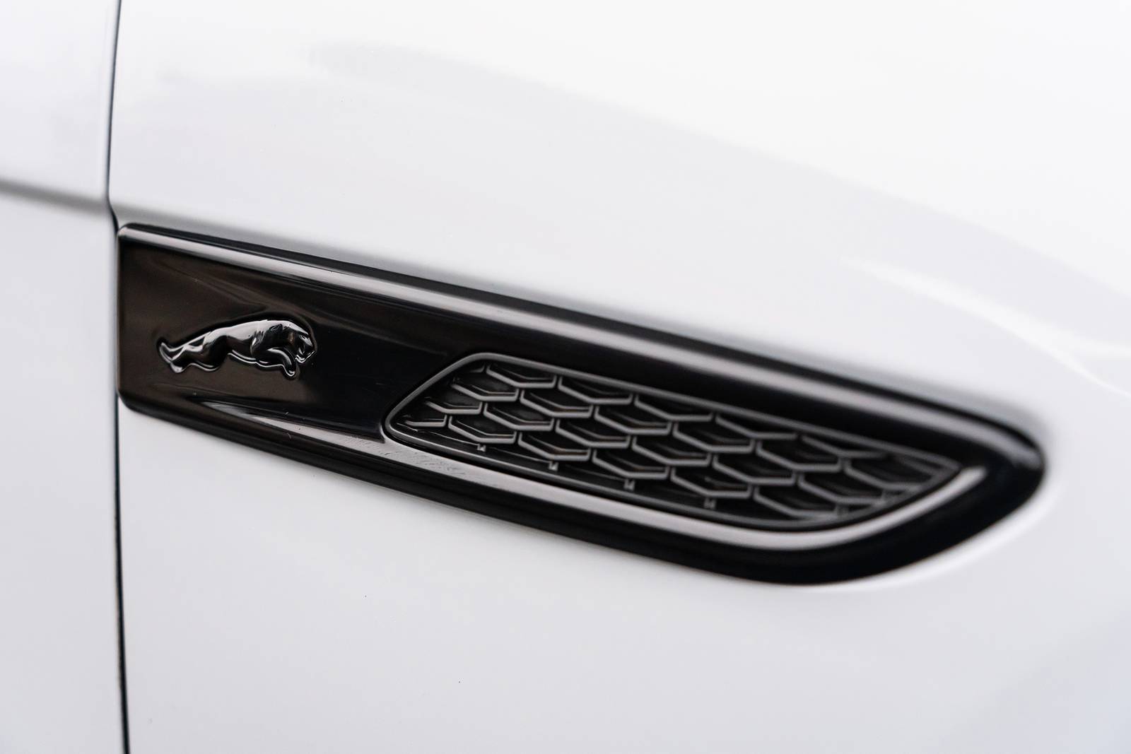 2024 Jaguar XF front safety EDETAIL