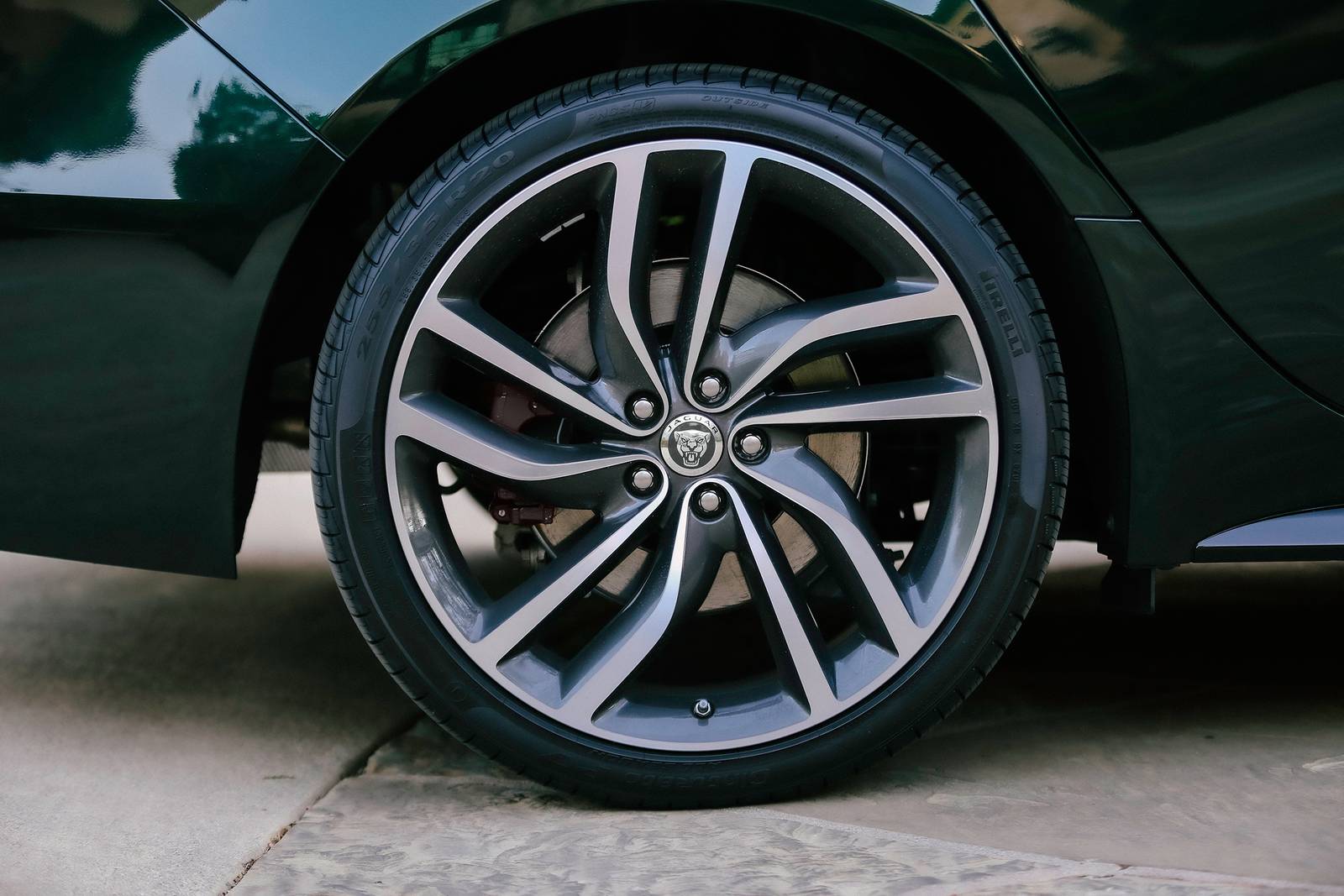 2024 Jaguar Xf exterior W