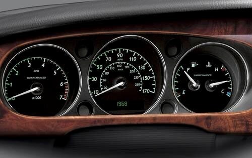 2009 Jaguar XJ interior G