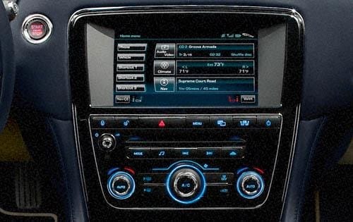 2011 Jaguar XJ interior CC